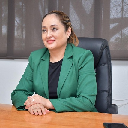 Presidenta del DIF